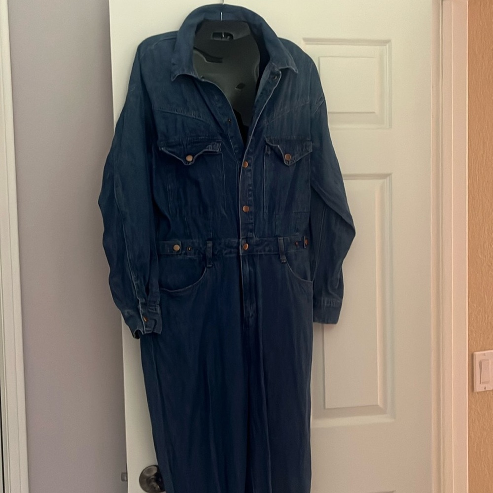Denim jumpsuit